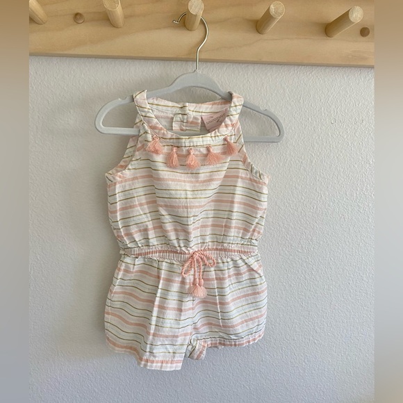Pastel Boho Rompers - Picture 9 of 11